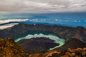 Mount Rinjani Lombok Indonesia