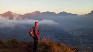 rinjani trekking