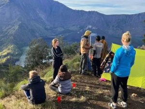 mount rinjani trekking 15