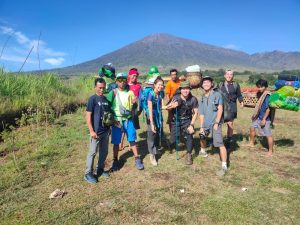 rinjani trekking