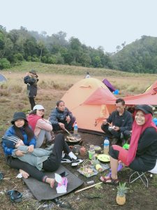 rinjani trekking