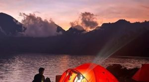 rinjani trekking