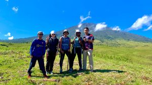 mount rinjani summit