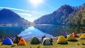 rinjani trekking